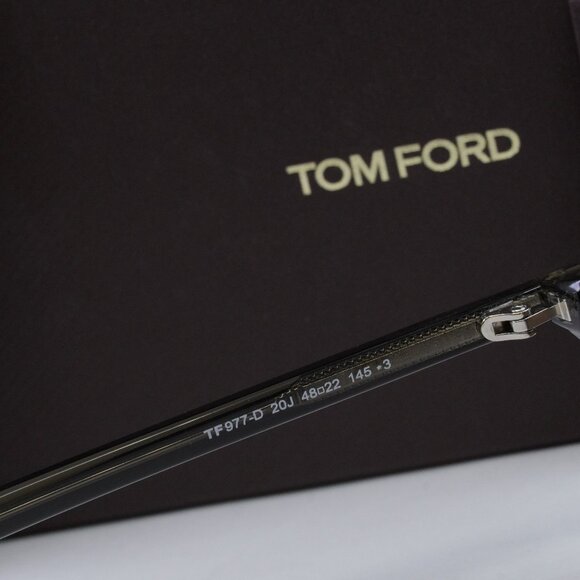 Tom Ford FT0977-D 20J Round Sunglasses - Grey/Roviex main image 5